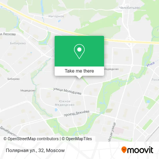 Полярная ул., 32 map