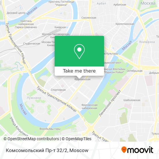 Комсомольский Пр-т 32/2 map