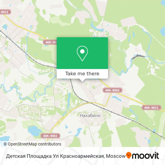 Детская Площадка Ул Красноармейская map