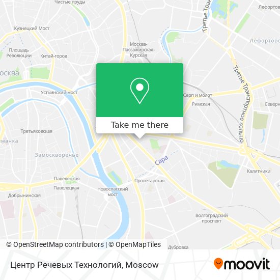 Центр Речевых Технологий map