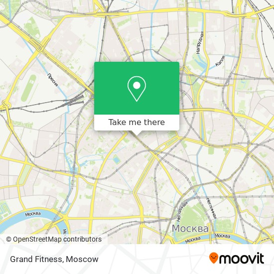 Grand Fitness map