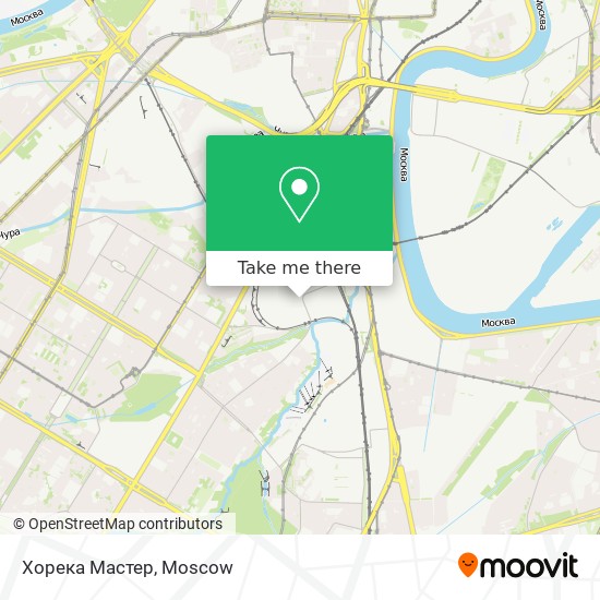 Хорека Мастер map