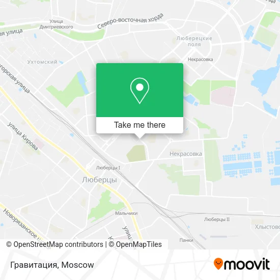 Гравитация map