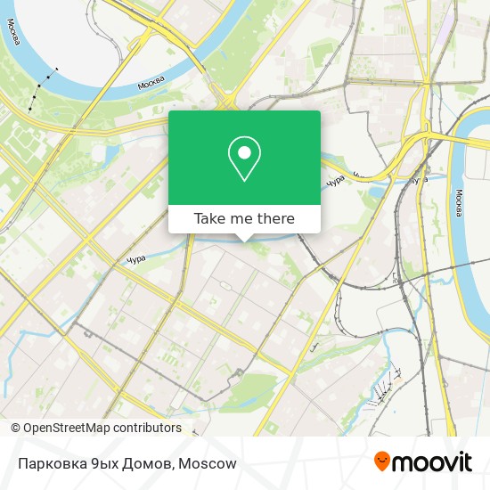 Парковка 9ых Домов map