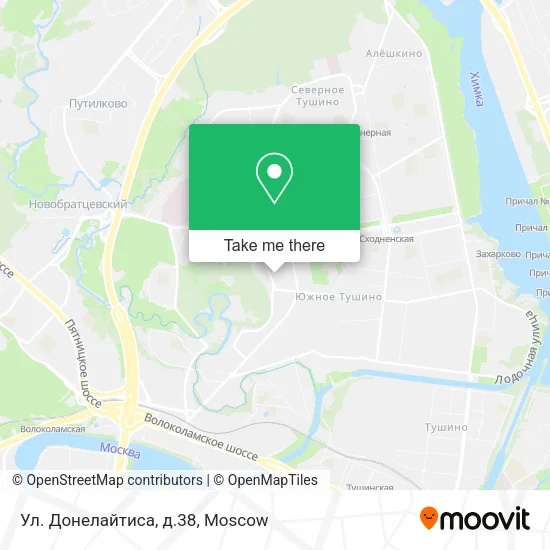 Ул. Донелайтиса, д.38 map