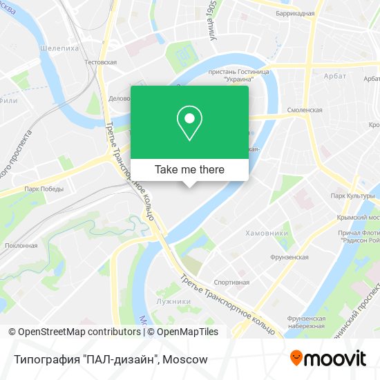 Типография "ПАЛ-дизайн" map