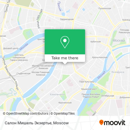 Салон Мишель Экзертье map