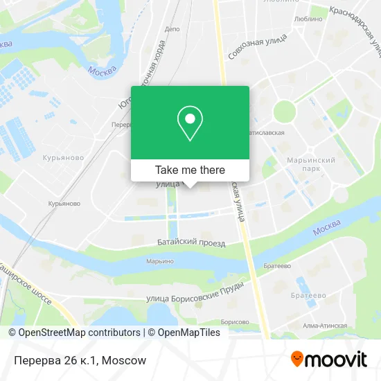 Перерва 26 к.1 map