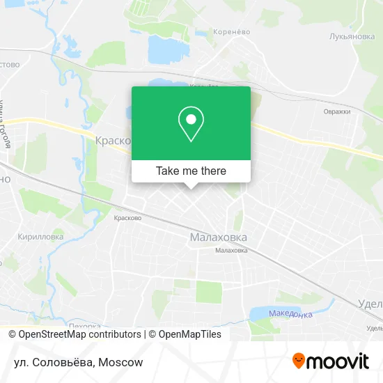 ул. Соловьёва map