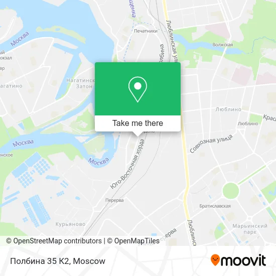 Полбина 35 К2 map