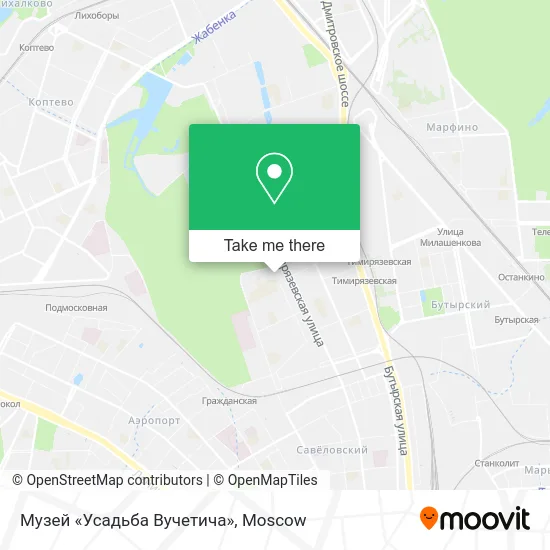 Музей «Усадьба Вучетича» map