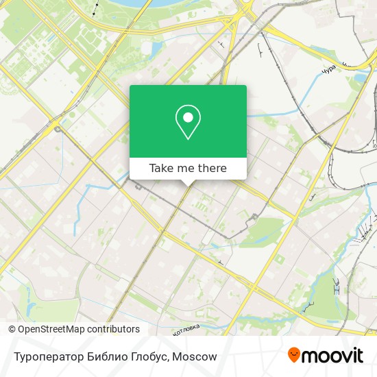 Туроператор Библио Глобус map