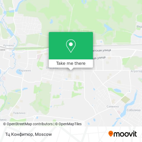 Тц Конфитюр map