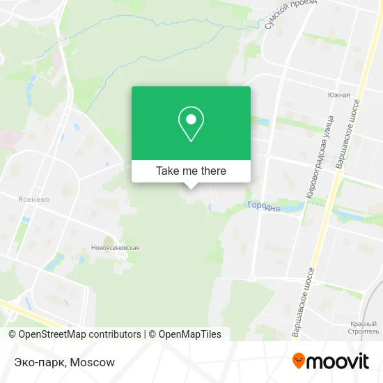 Эко-парк map