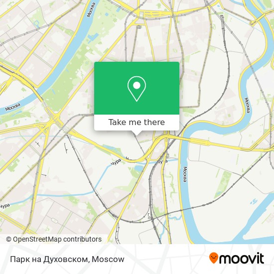 Парк на Духовском map