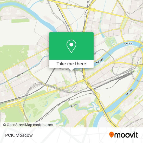 РСК map