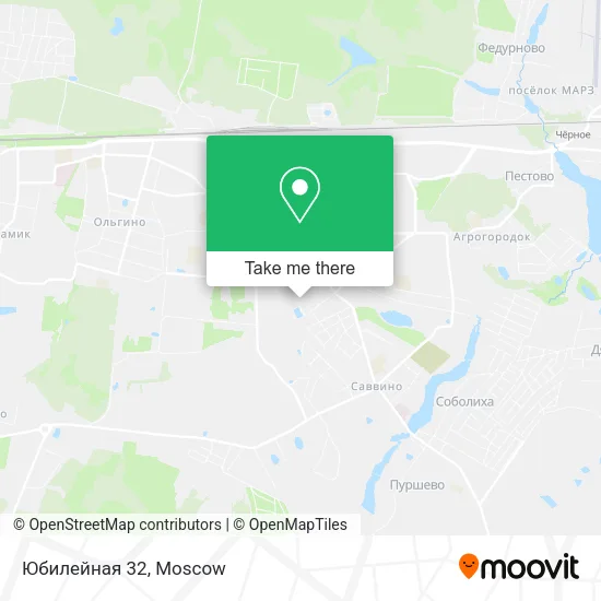 Юбилейная 32 map