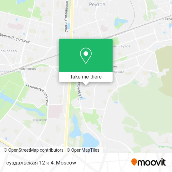 суздальская 12 к 4 map