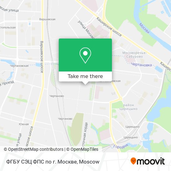 ФГБУ СЭЦ ФПС по г. Москве map
