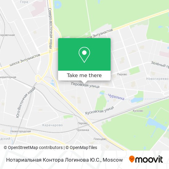 Нотариальная Контора Логинова Ю.С. map