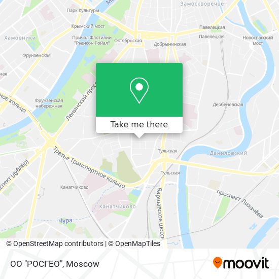 ОО "РОСГЕО" map