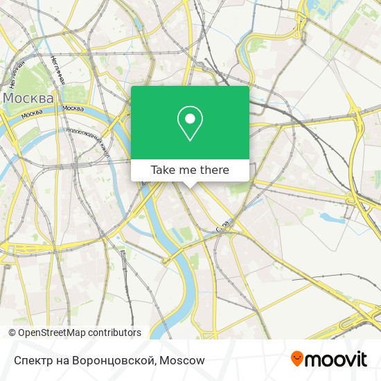 Спектр на Воронцовской map