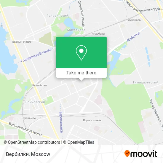 Вербилки map