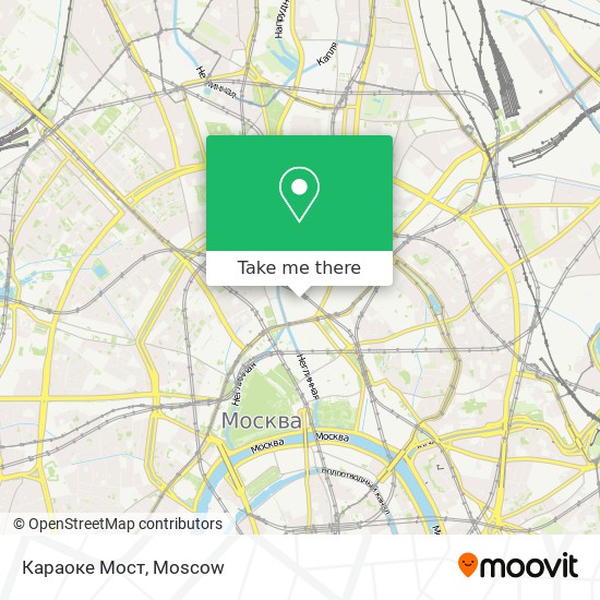 Караоке Мост map