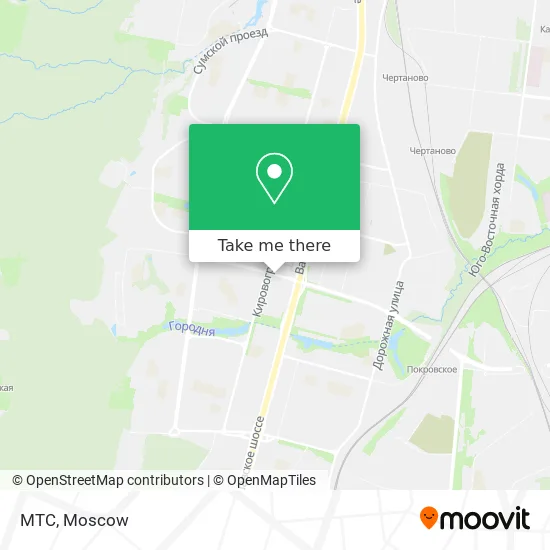 МТС map