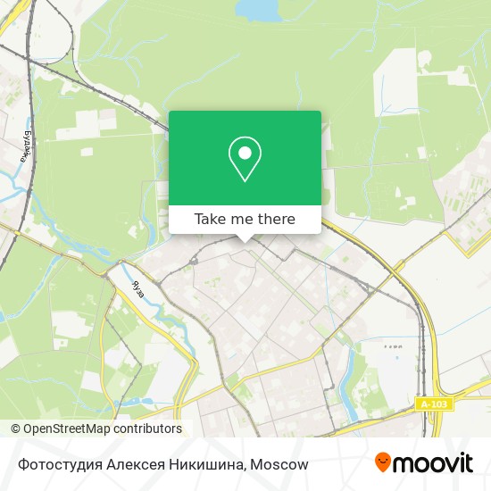 Фотостудия Алексея Никишина map