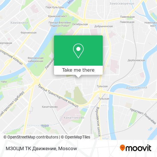 МЗОЦМ ТК Движение map