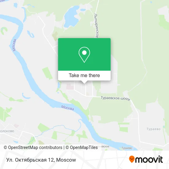 Ул. Октябрьская 12 map