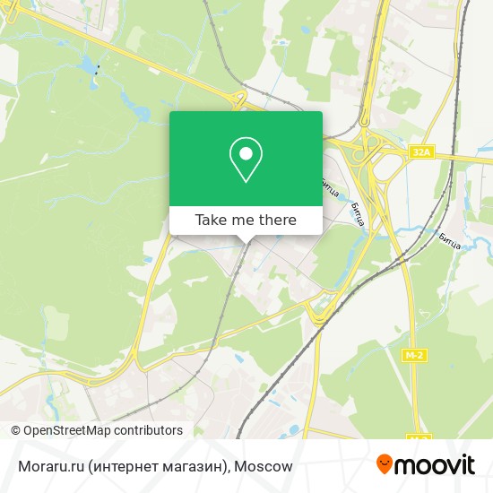 Moraru.ru (интернет магазин) map