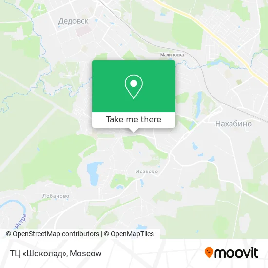 ТЦ «Шоколад» map