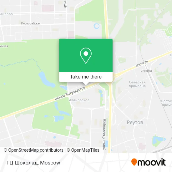 ТЦ Шоколад map