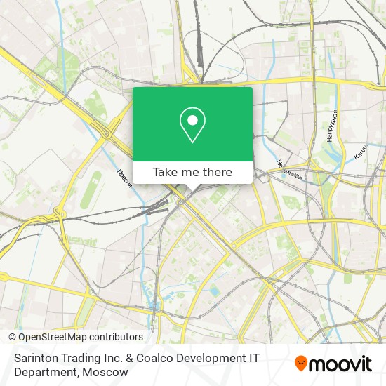 Sarinton Trading Inc. & Coalco Development IT Department map