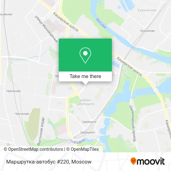 Маршрутка-автобус #220 map