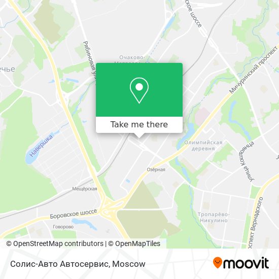 Солис-Авто Автосервис map