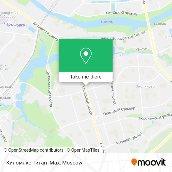 Киномакс Титан iMax map