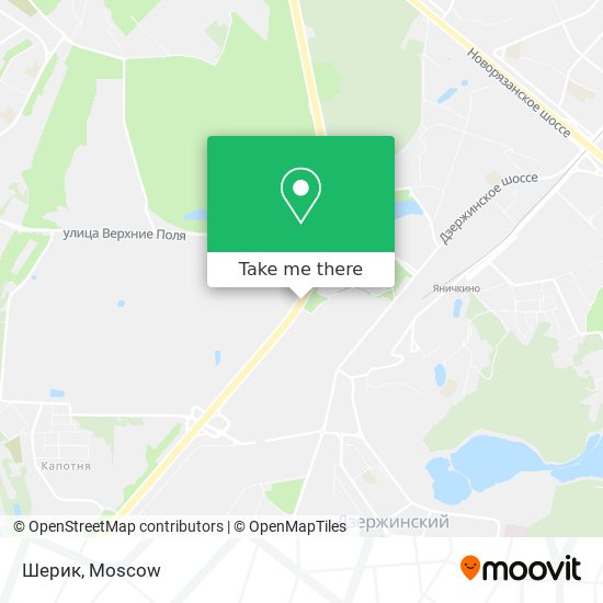 Шерик map