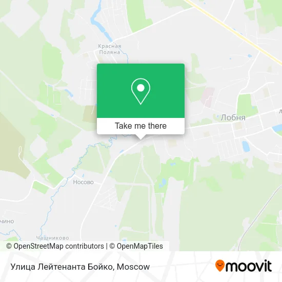 Улица Лейтенанта Бойко map