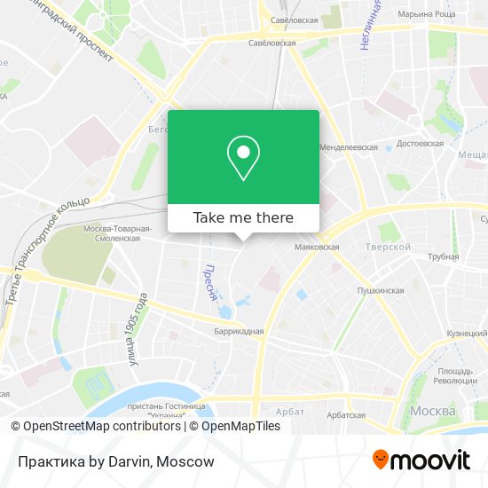 Практика by Darvin map