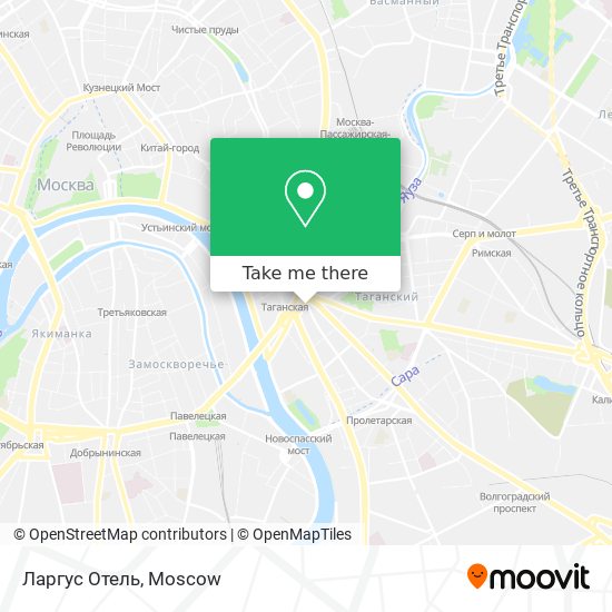 Ларгус Отель map