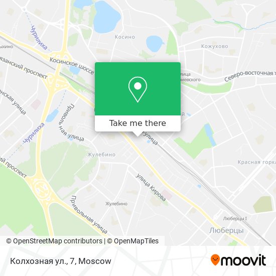 Колхозная ул., 7 map