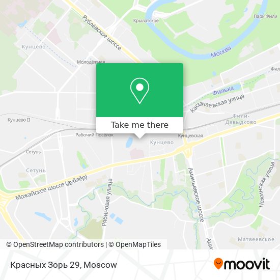 Красных Зорь 29 map