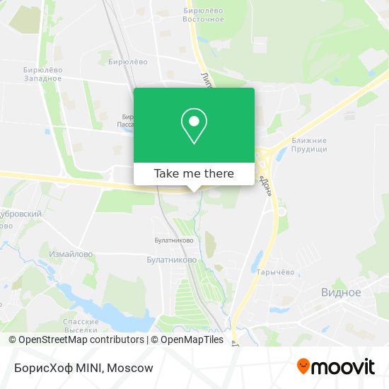 БорисХоф MINI map