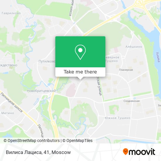 Вилиса Лациса, 41 map