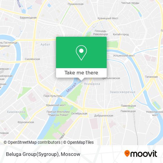 Beluga Group(Sygroup) map