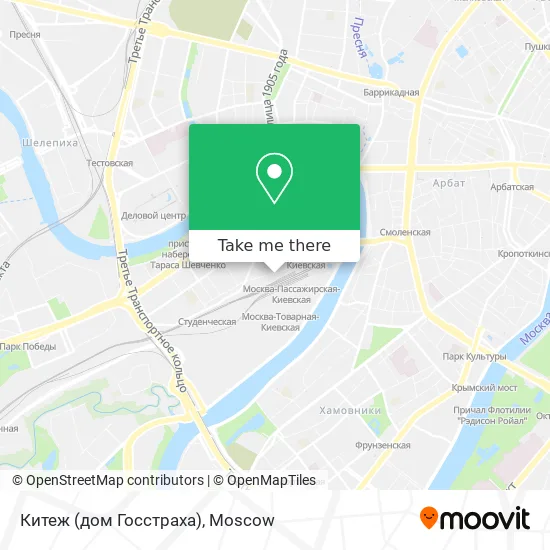 Китеж (дом Госстраха) map