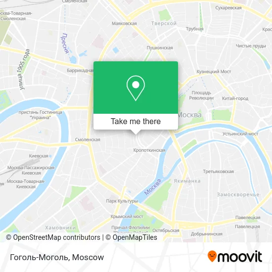 Гоголь-Моголь map